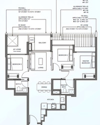 Canberra Crescent Residences (D27), Apartment #513636291
